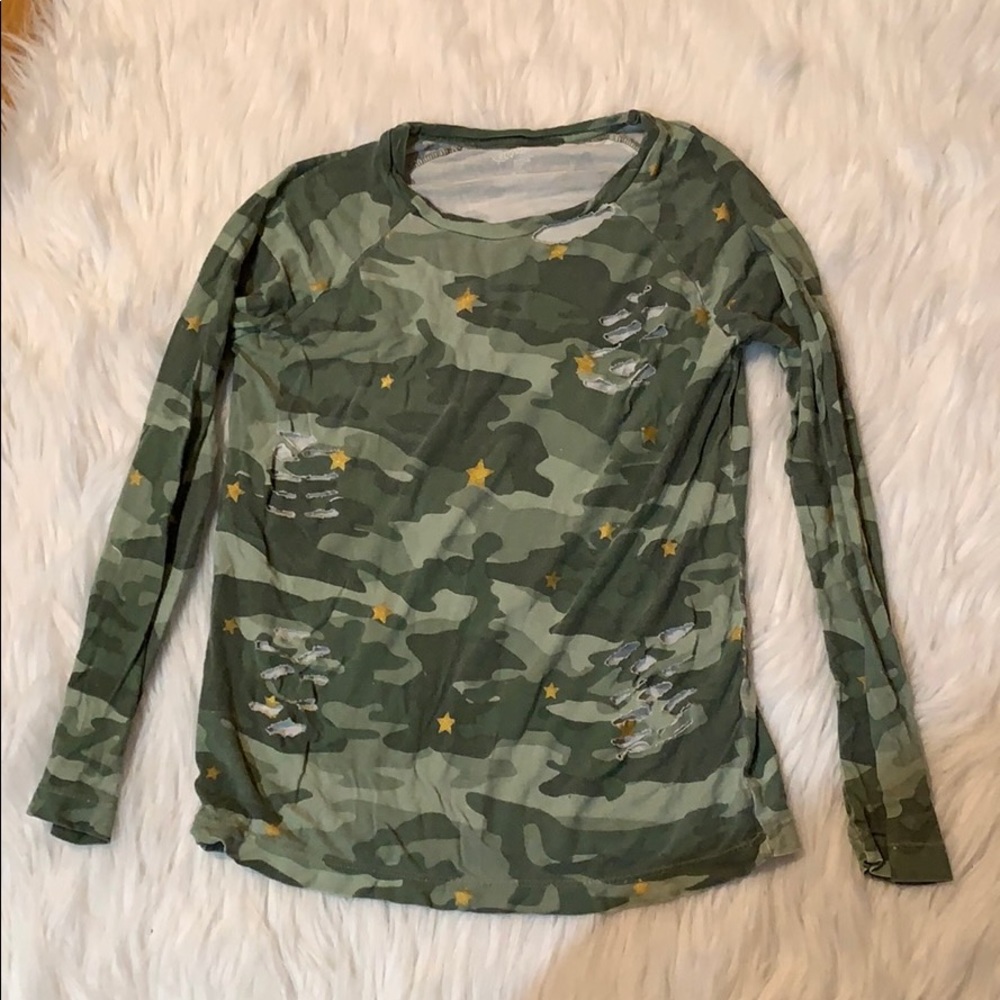 Camo t-shirt